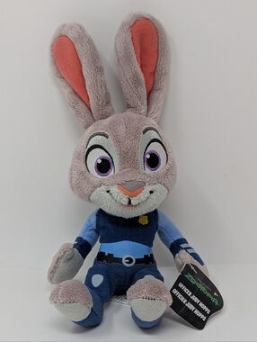 Zootopia Plush Judy Hopps Bunny Rabbit Tomy Officer